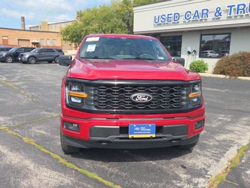 Certified 2025 Ford F150 STX w/ STX Black Appearance Package AWD/4WD image 2