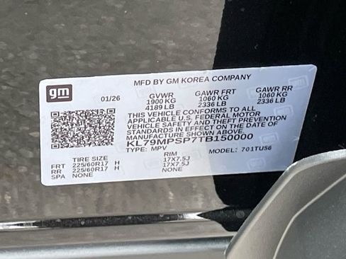 New 2026 Chevrolet TrailBlazer LT w/ Driver Confidence Package FWD image 34