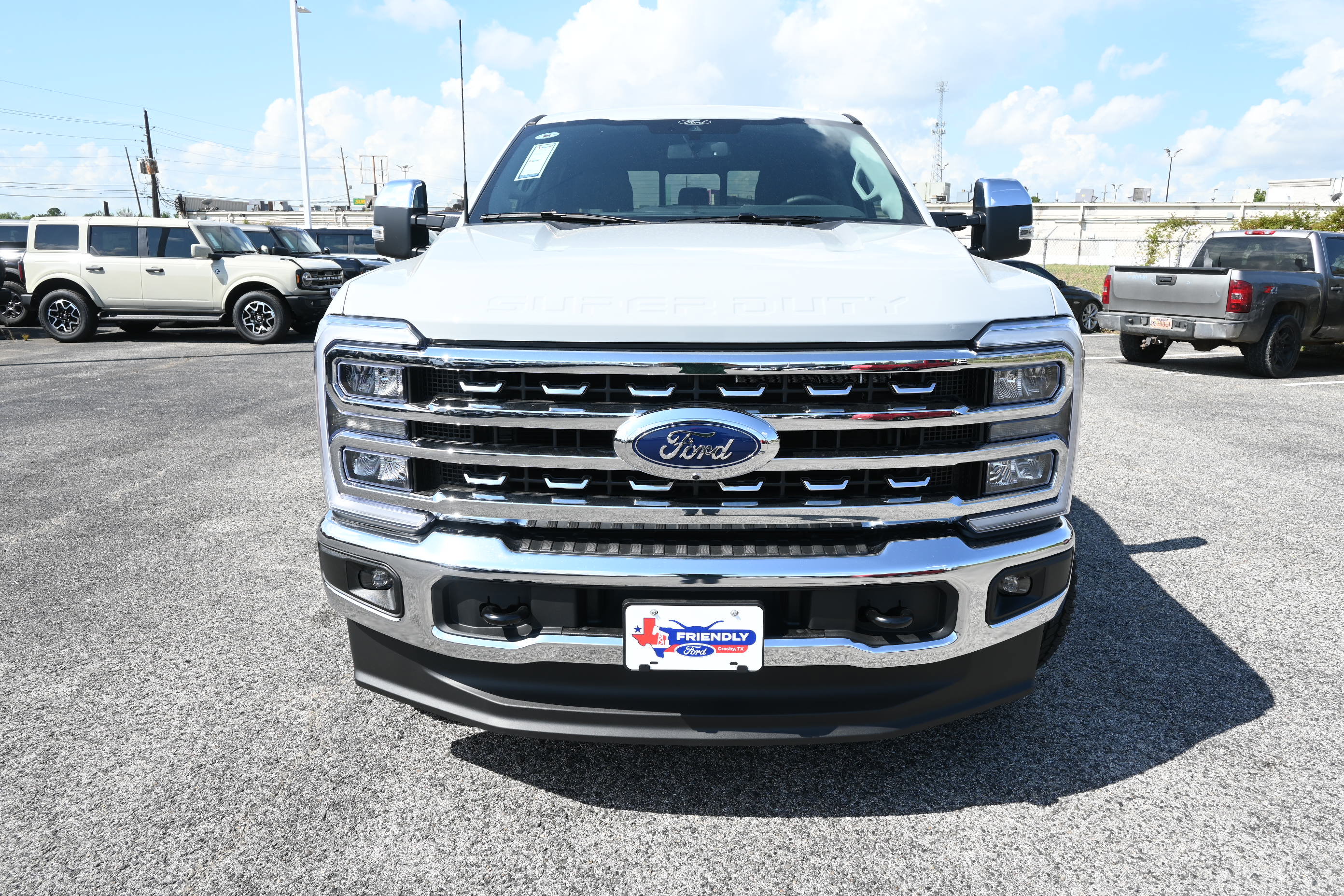 New 2026 Ford F250 Lariat w/ Chrome Package AWD/4WD image 9