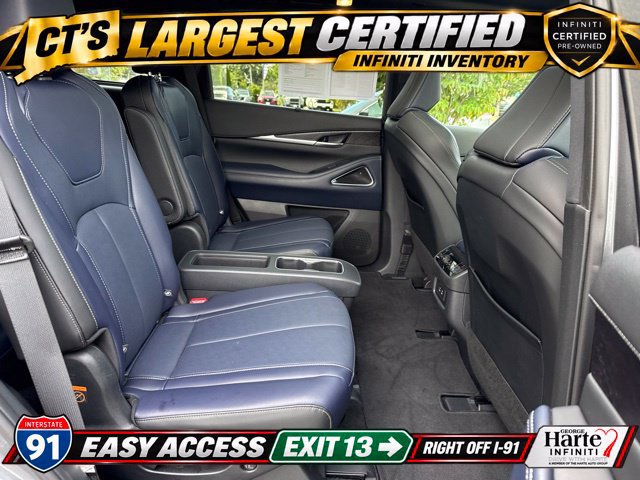 Certified 2026 INFINITI QX60 Sport w/ Dark Cargo Package AWD/4WD image 14