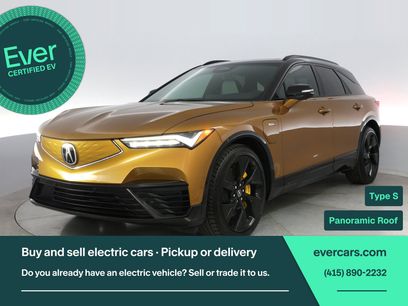 Used 2024 Acura ZDX Type S