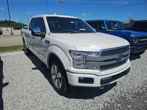 Used 2019 Ford F150 Platinum w/ Equipment Group 701A Luxury AWD/4WD image 5