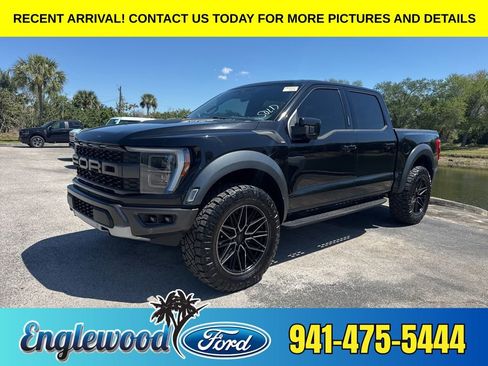 Certified 2022 Ford F150 Raptor w/ Equipment Group 801A High image 1
