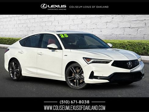 Used 2025 Acura Integra A-Spec image 1