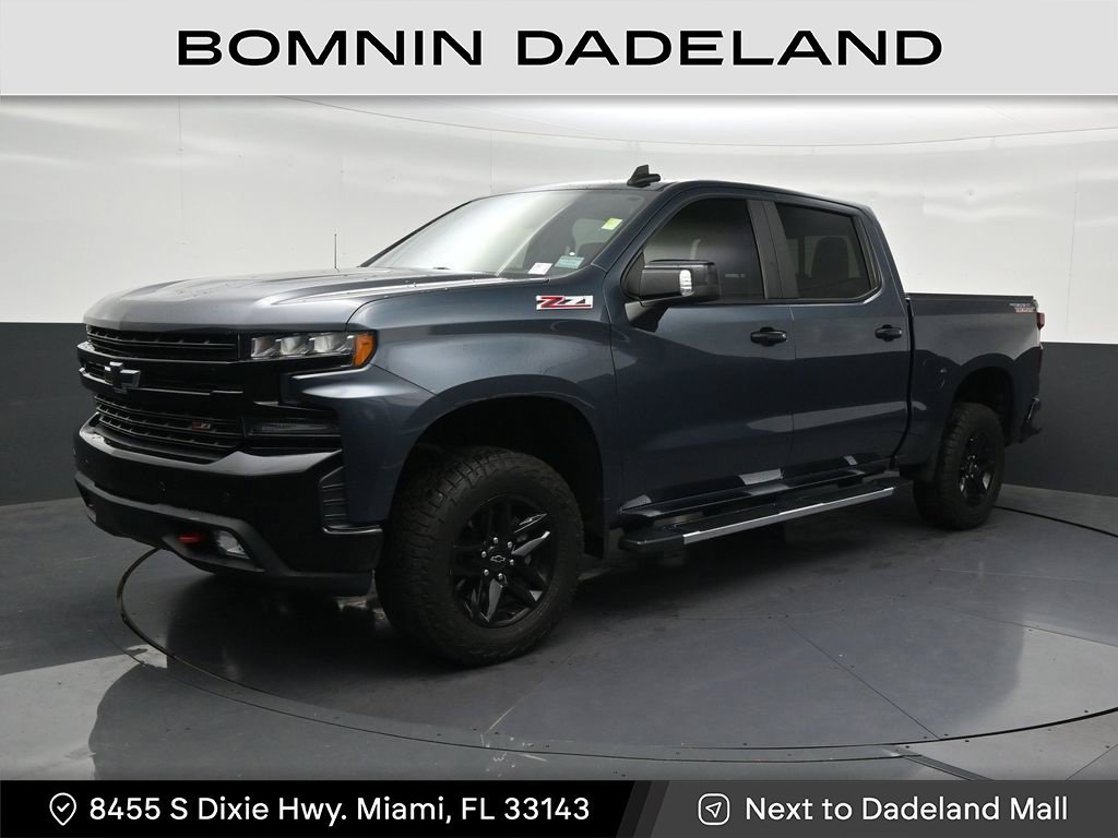 Used 2019 Chevrolet Silverado 1500 LT Trail Boss AWD/4WD image 1