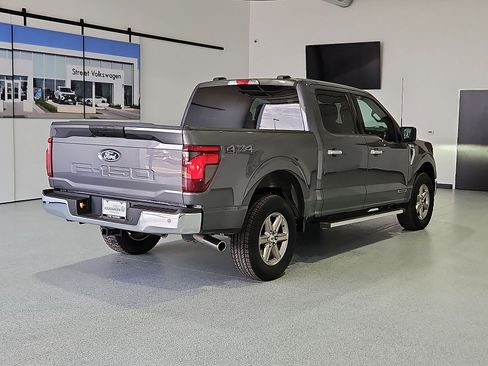 Used 2025 Ford F150 XLT w/ Equipment Group 301A Standard AWD/4WD image 8