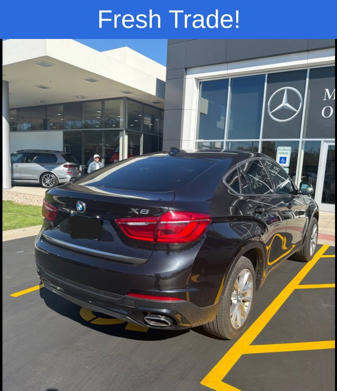 Used 2019 BMW X6 xDrive35i w/ Lighting Package AWD/4WD image 9