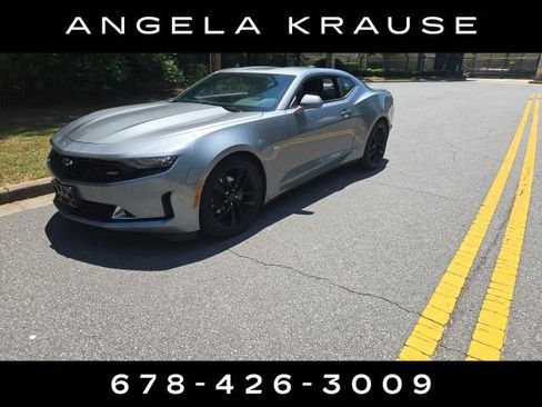 Used 2024 Chevrolet Camaro LT w/ RS Package RWD image 1