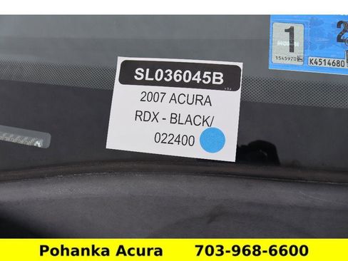 Used 2007 Acura RDX w/ Technology Package image 33