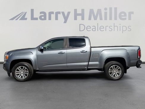 Used 2018 GMC Canyon SLT w/ Driver Alert Package AWD/4WD image 2