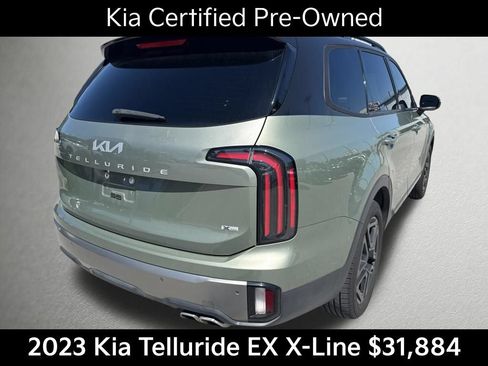 Certified 2023 Kia Telluride EX X-Line AWD/4WD image 4