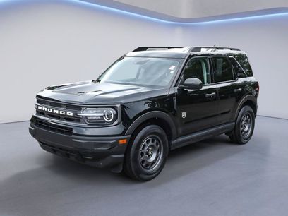 Certified 2024 Ford Bronco Sport Big Bend