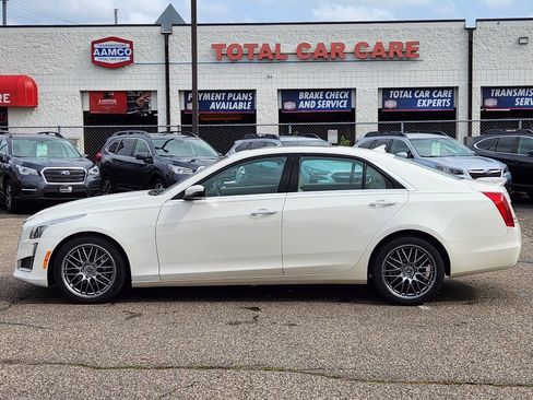 Used 2014 Cadillac CTS Luxury AWD/4WD image 2