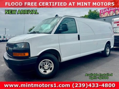 Used 2020 Chevrolet Express 2500 Extended w/ Driver Convenience Package RWD image 1