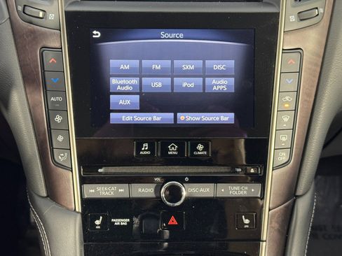 Used 2017 INFINITI Q50 Red Sport 400 image 32