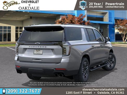 New 2026 Chevrolet Suburban Z71 w/ Z71 Off-Road Package image 4