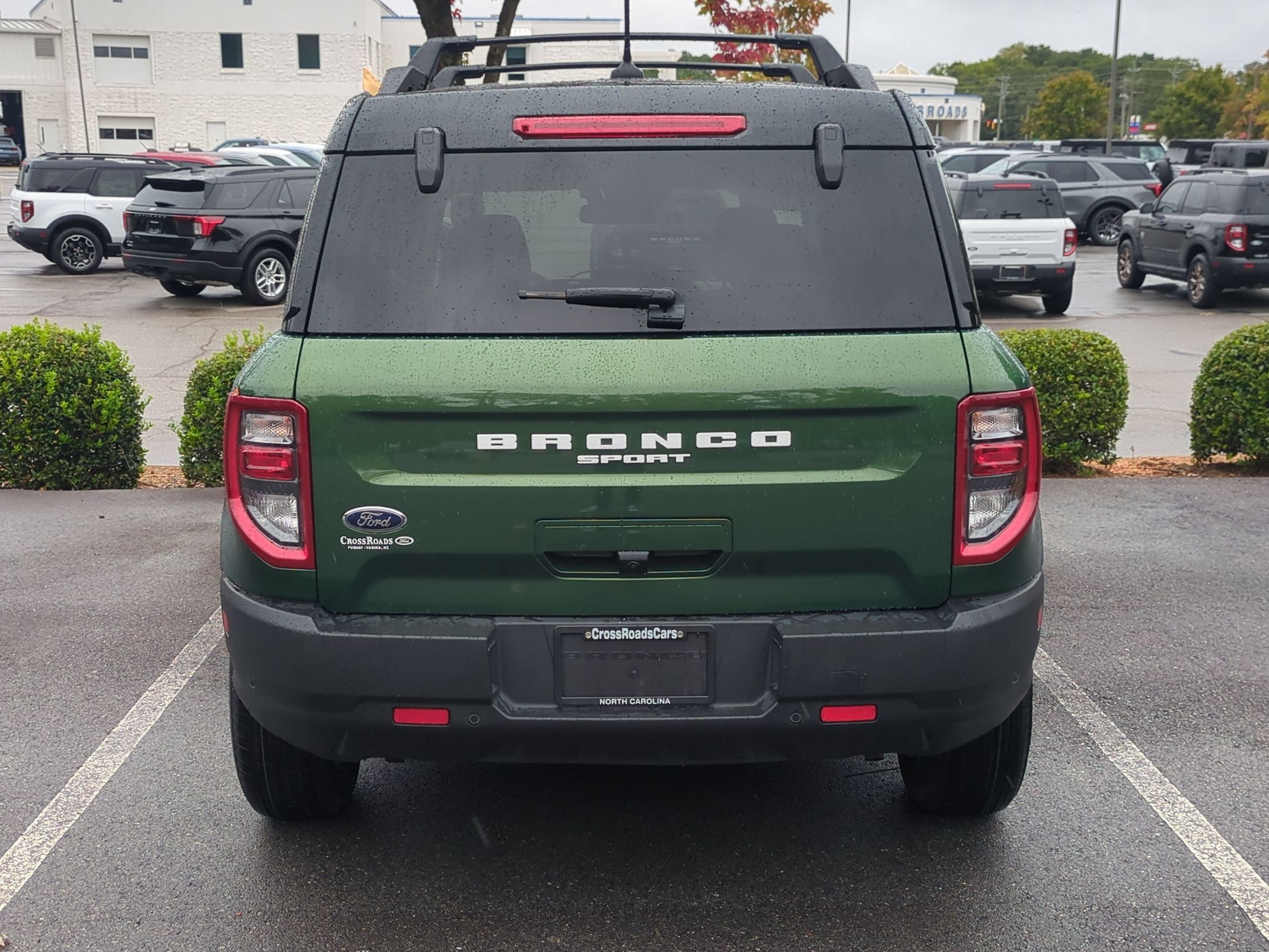 Used 2024 Ford Bronco Sport Outer Banks w/ Tech Package AWD/4WD image 4