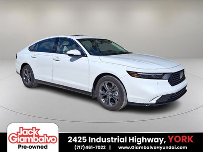 Used 2024 Honda Accord EX-L