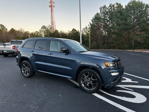 Used 2020 Jeep Grand Cherokee Limited X image 5