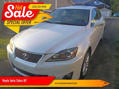 Used 2012 Lexus IS 250 AWD w/ Luxury Plus Value Edition