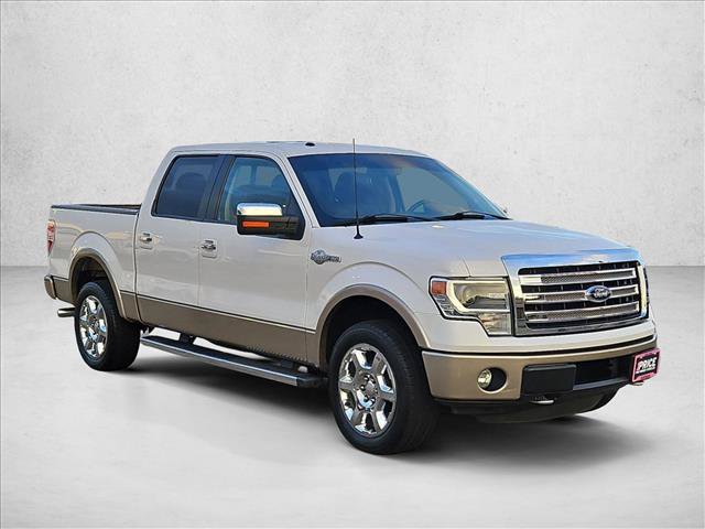 Used 2013 Ford F150 King Ranch w/ King Ranch Luxury Pkg AWD/4WD image 3