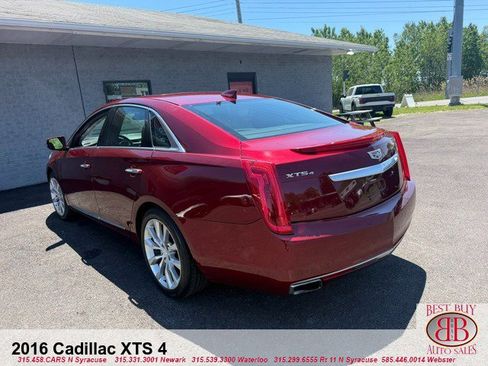 Used 2016 Cadillac XTS Premium AWD/4WD image 5