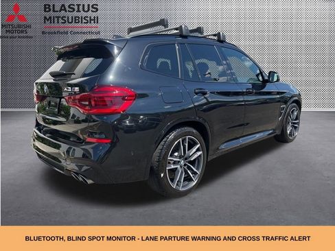 Used 2021 BMW X3 M w/ Executive Package AWD/4WD image 7