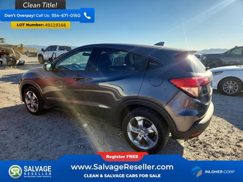 Used 2016 Honda HR-V EX image 3