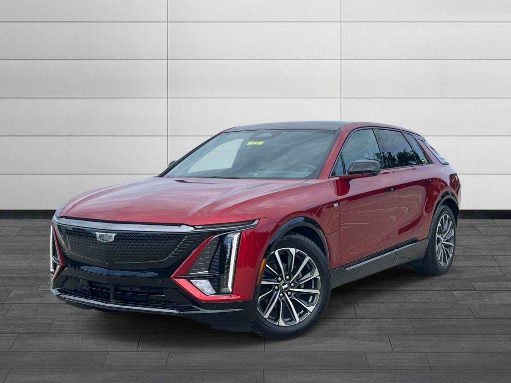 Certified 2024 Cadillac Lyriq Sport AWD/4WD image 1