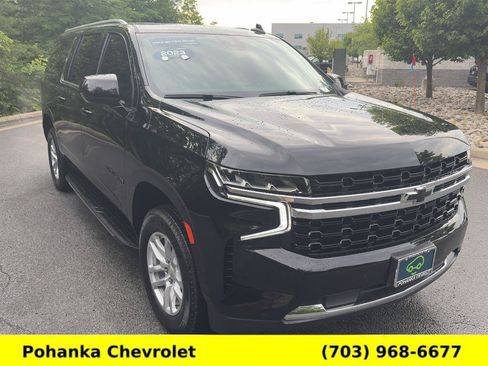 Certified 2023 Chevrolet Suburban LS AWD/4WD image 1