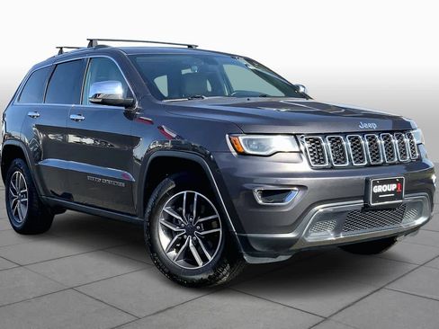 Used 2020 Jeep Grand Cherokee Limited w/ Premium Lighting Group RWD image 2