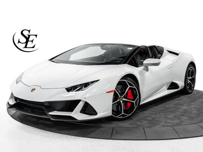 Used 2020 Lamborghini Huracan EVO