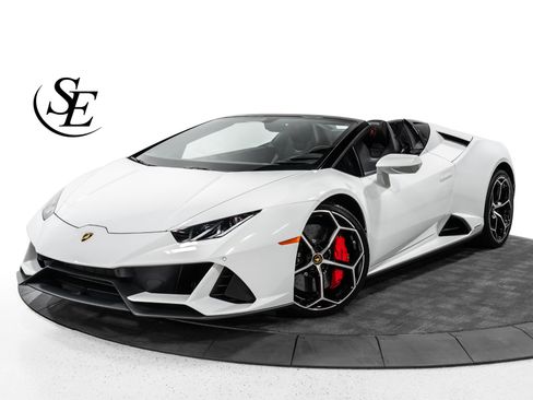 Used 2020 Lamborghini Huracan EVO AWD/4WD image 1