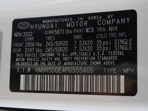 Used 2023 Hyundai Palisade Limited AWD/4WD image 69