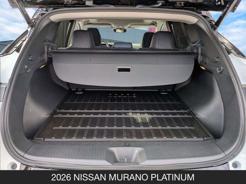 New 2026 Nissan Murano Platinum w/ Cargo Package image 20
