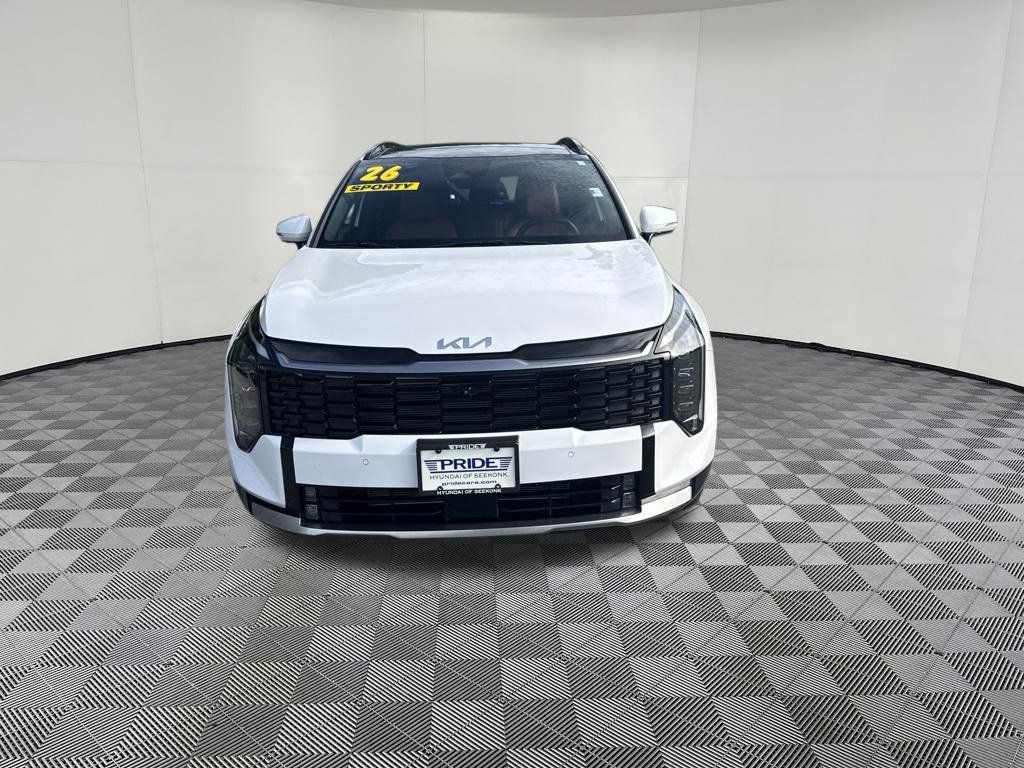 Used 2026 Kia Sportage SX AWD/4WD image 2