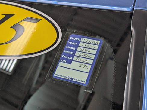 Used 2015 BMW 428i Gran Coupe xDrive image 28