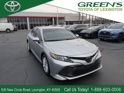 Certified 2019 Toyota Camry L