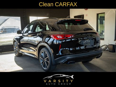 Used 2024 INFINITI QX50 Sport AWD/4WD image 6