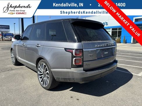 Used 2022 Land Rover Range Rover Westminster Edition image 21