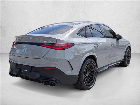 New 2026 Mercedes-Benz GLC 43 AMG 4MATIC Coupe image 2