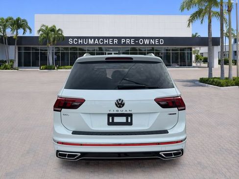 Certified 2024 Volkswagen Tiguan SEL R-Line AWD/4WD image 6