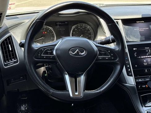 Used 2023 INFINITI Q50 Luxe w/ Cargo Package RWD image 7