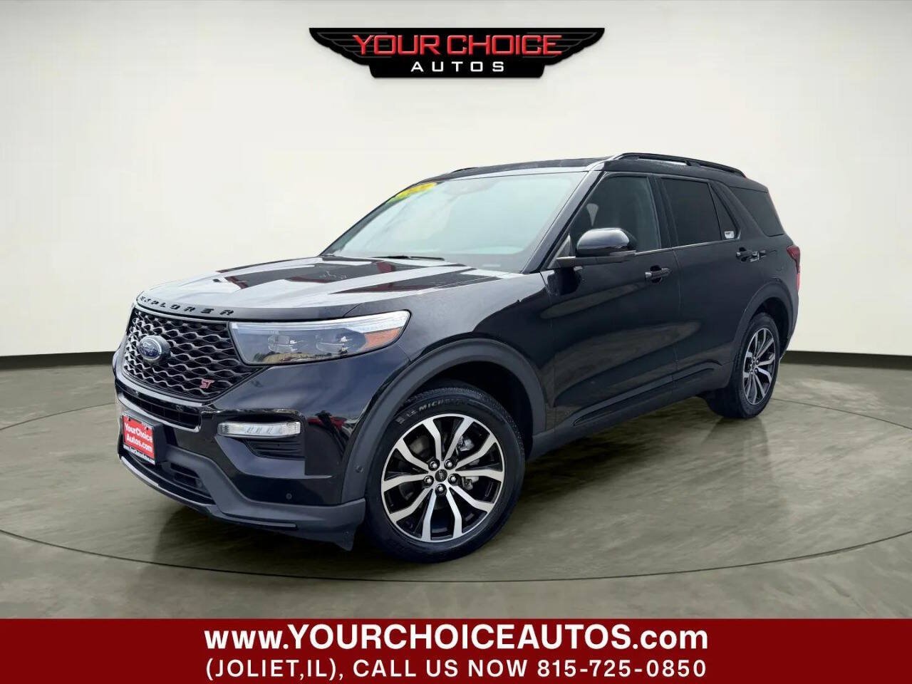 Used 2020 Ford Explorer ST AWD/4WD image 1