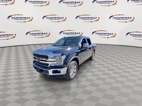 Used 2020 Ford F150 King Ranch w/ Equipment Group 601A Luxury AWD/4WD image 4