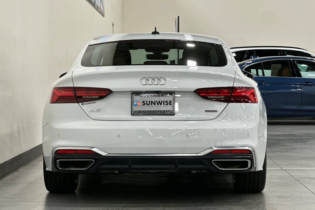 Used 2021 Audi A5 2.0T Premium Plus w/ Premium Plus AWD/4WD image 5