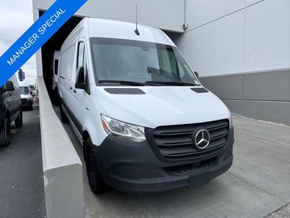 Used 2024 Mercedes-Benz eSprinter 170 Cargo
