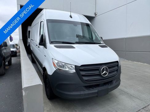 Used 2024 Mercedes-Benz eSprinter 170 Cargo image 1