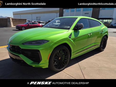 Used 2025 Lamborghini Urus SE AWD/4WD image 1