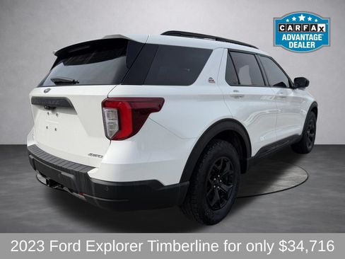 Used 2023 Ford Explorer Timberline AWD/4WD image 5